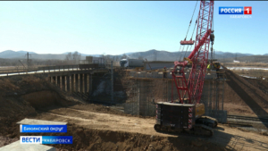 Не останавливая движение: ремонт трассы «Уссури» продолжают по нацпроекту «Инфраструктура для жизни»