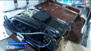 «К этой связи враг не подключится»: волонтёры Комсомольска отправляют за «ленту» …проводные телефоны