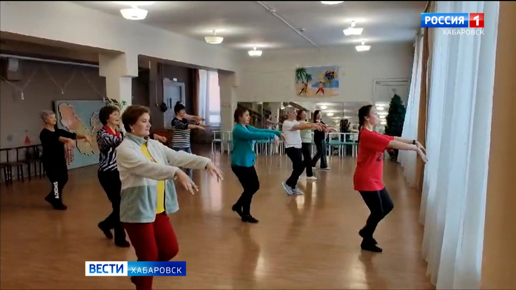 Участниками проекта «Хабаровское долголетие» стали уже более 15,5 тысяч пенсионеров края