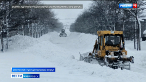 Режим повышенной готовности продолжает действовать в Охотске из-за череды циклонов