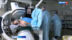 С помощью «умного» ультразвука в Хабаровске снижают смертность от сердечно-сосудистых заболеваний