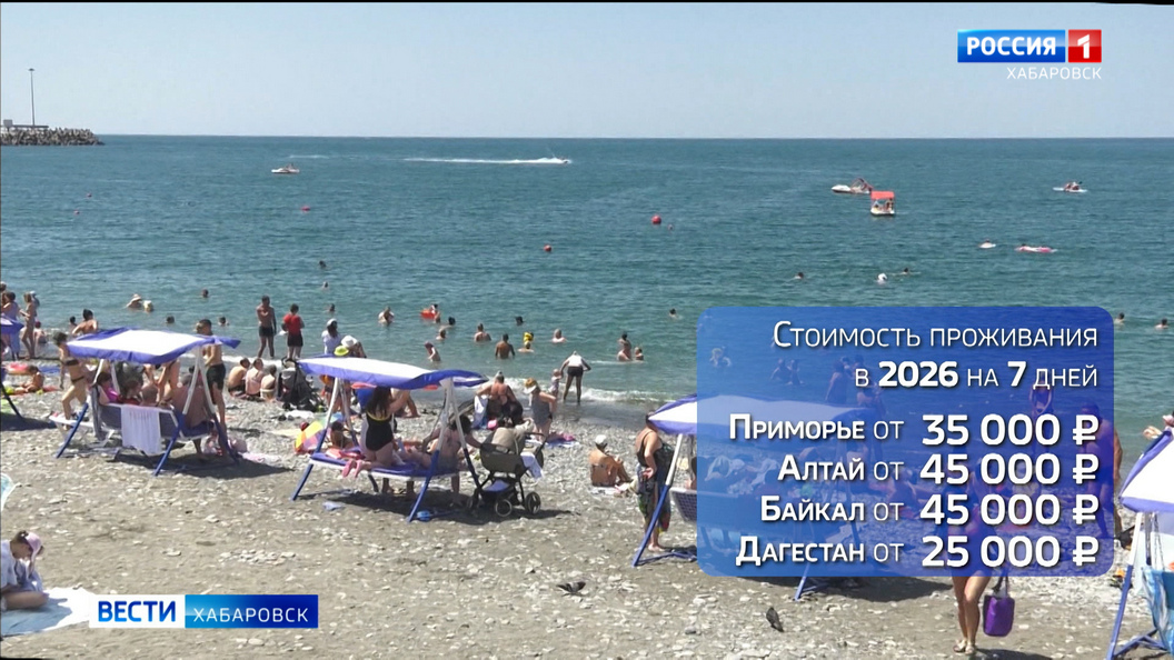 Бронировать начали ещё в январе: отдых в России в этом сезоне подорожал в среднем до 10 процентов