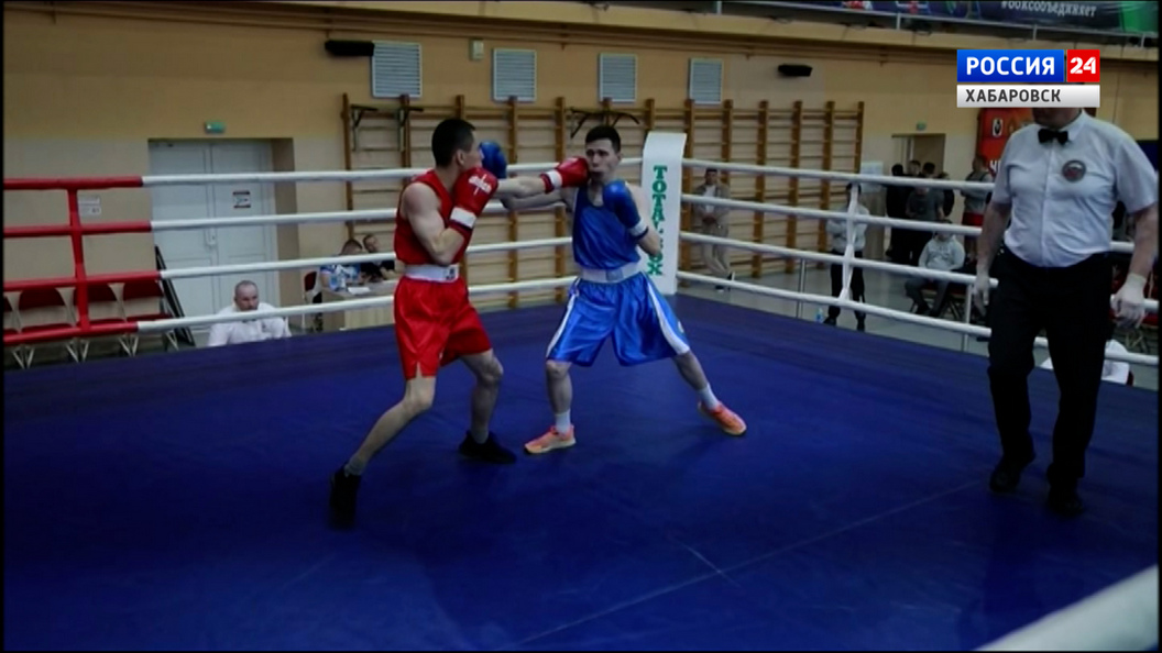 Лучшие боксёры Восточного военного округа от Байкала до Камчатки сразились на турнире в Хабаровске
