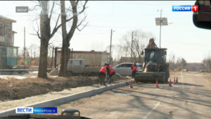 Старт дорожному ремонту по нацпроекту в 2026 году дадут на автодороге у села Чёрная речка