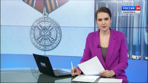 Военнослужащий ВВО из Хабаровского края Игорь Богданов получил медаль «За храбрость» II степени