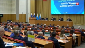 Губернатор раскритиковал работу лесной отрасли края и поручил поддерживать местных производителей