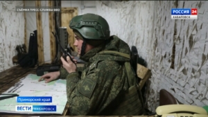 Сборы младших офицеров Восточного военного округа прошли в Приморье