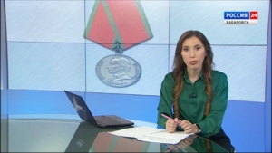 Военнослужащий ВВО из Хабаровского края Евгений Хлыстов награждён медалью Суворова