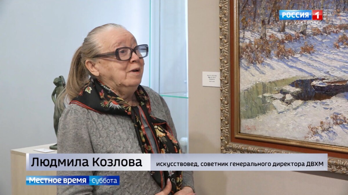 Местное время. Выставка «Предчувствие весны» открылась в Дальневосточном художественном музее