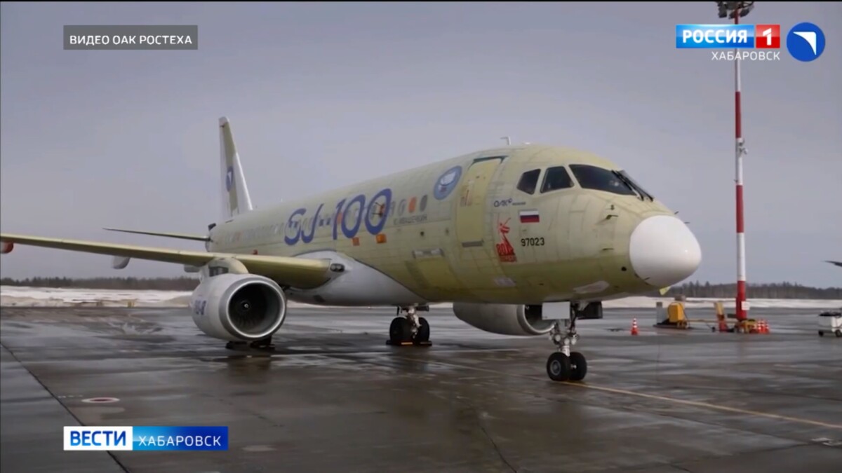 Опытный Суперджет успешно прошёл испытания в условиях естественного обледенения