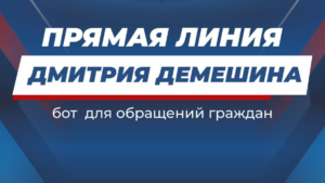 Вопросы на «Прямую линию» губернатора Хабаровского края можно отправить в чат-боте в мессенджере МАХ