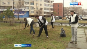 В Хабаровске начинается сезон «большой уборки» – он продлится в течение двух месяцев