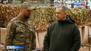 Юрий Трутнев привёз на передовую в зону СВО снаряжение и оборудование для бойцов