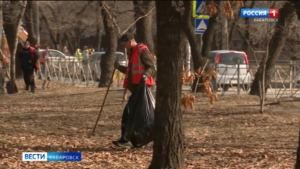 «У бизнеса есть обязательства»: двухмесячник по уборке стартовал в Хабаровске