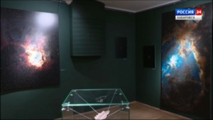 В Музее истории Хабаровска открылась выставка к 65-летию первого полёта в космос