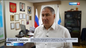 Дарий Тюрин награждён медалью Ордена «За заслуги перед Отечеством» II степени