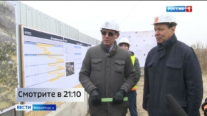 Смотрите в 21:10. Зампреды краевого правительства осмотрели стройплощадку межвузовского кампуса