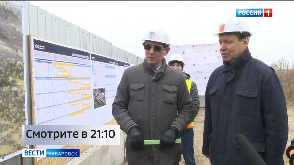 Смотрите в 21:10. Зампреды краевого правительства осмотрели стройплощадку межвузовского кампуса