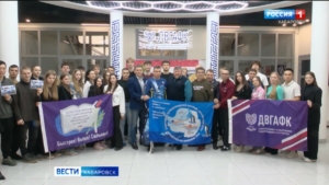 «На что способен русский человек»: рекордсмен из Комсомольска встретился со студентами ДВГАФК