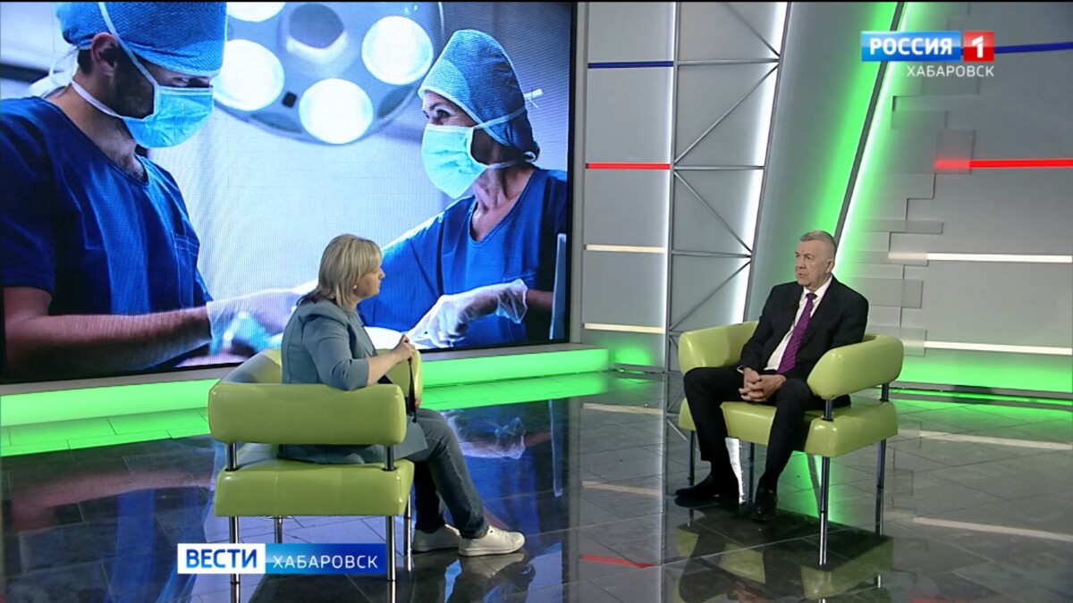 Большое утро. В Первой краевой больнице увеличат число операций по уникальной для ДФО технологии