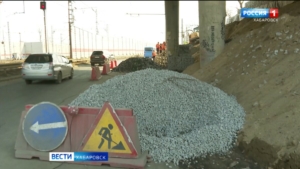 «Через 10 дней частично перекроем движение»: в Хабаровске анонсировали ремонт важной развязки