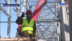«В этом году завершим проезжую часть»: мост через Амур в Городе юности реконструируют по нацпроекту
