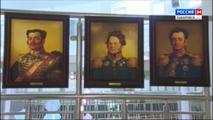 Чтобы история стала ближе: в Хабаровске открыли выставку «100 портретов великих полководцев»