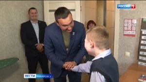 «У нас получается»: Максим Иванов поддержал открытие первой в Хабаровске квартиры для детей с ОВЗ