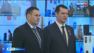 По решению Президента: Дмитрий Демешин вручил государственные награды участникам отряда БАРС-8