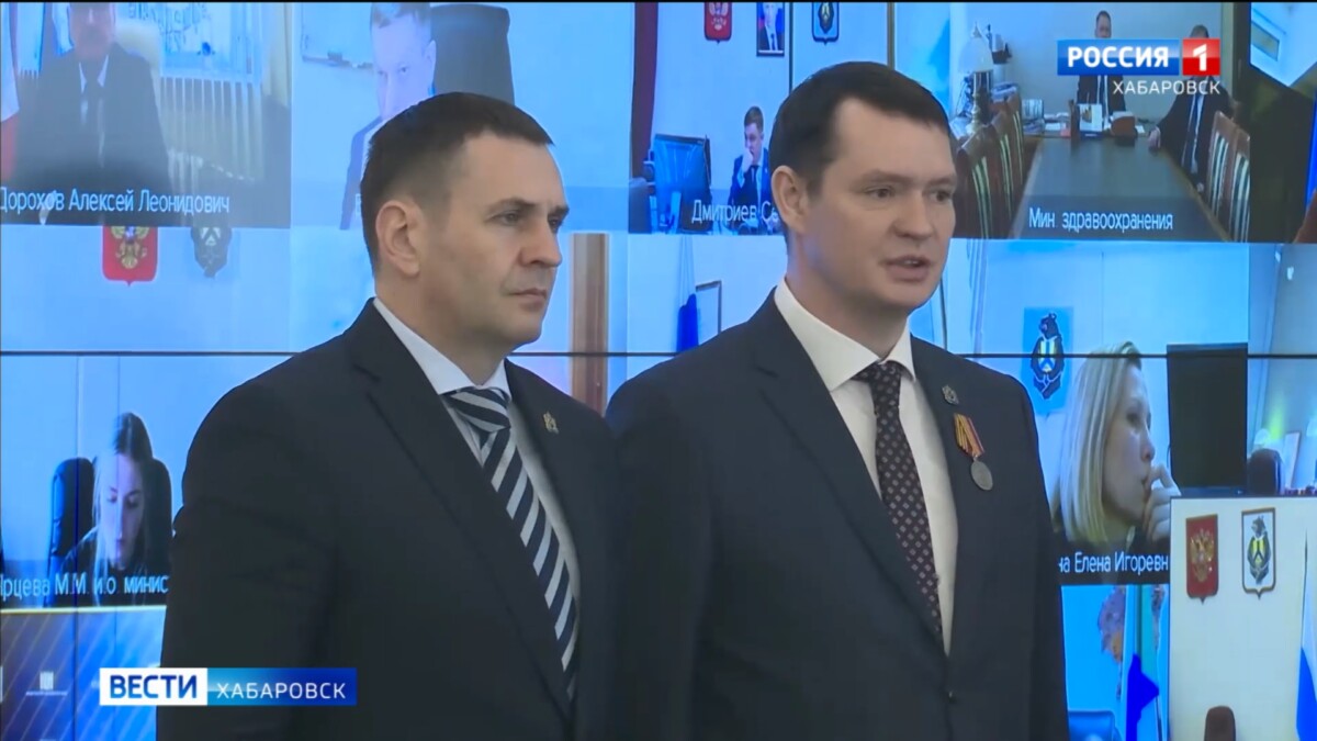 По решению Президента: Дмитрий Демешин вручил государственные награды участникам отряда БАРС-8