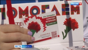 Благодарность и помощь: Хабаровский край присоединился к Всероссийской акции «Красная гвоздика»