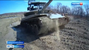 «Как ты к машине относишься, так и она к тебе»: выпускной экзамен танкистов прошёл под Хабаровском