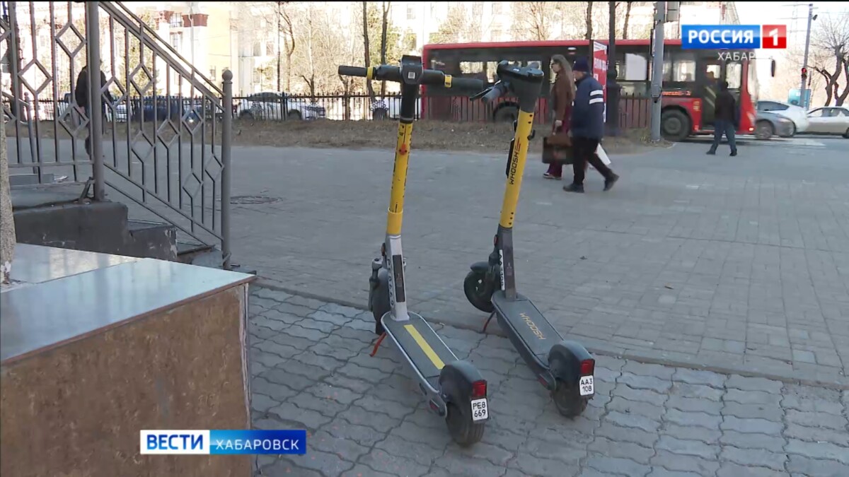 В мэрии Хабаровска разрабатывают план ограничений для электросамокатов на майские праздники