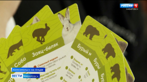 «Нам помогали учёные»: в комсомольском заповеднике придумали «настолку» о животных Хабаровского края