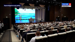 «Будем строить здесь санаторий»: Дмитрий Демешин провёл встречу с жителями Верхнебуреинского района