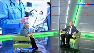 Большое утро. О новых технологиях в эндоскопии говорят на ежегодных Сергеевских чтениях в Хабаровске