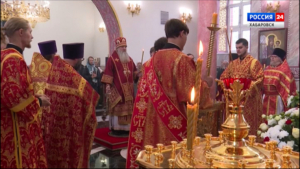 Смотрите в 21:10. Божественные литургии прошли в День поминовения усопших в храмах Хабаровского края