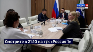 Смотрите в 21:10. Дмитрий Демешин поручил ускорить ремонт световых опор в селе Корсаково-1