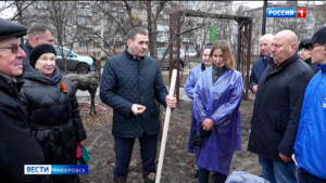 «Каждую полянку превратим в скверы»: Дмитрий Демешин задал темп благоустройства Хабаровска