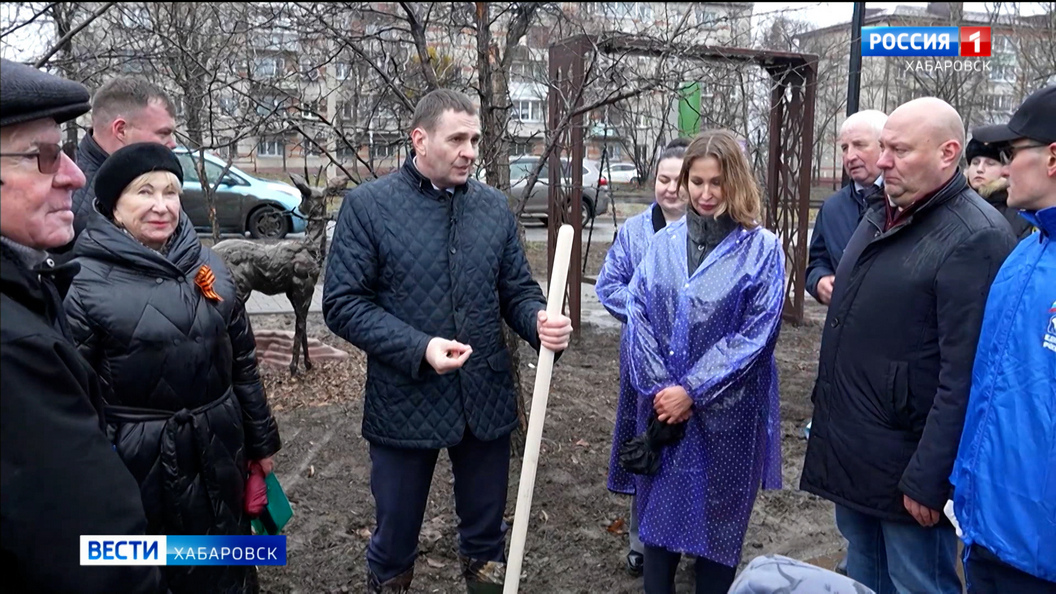 «Каждую полянку превратим в скверы»: Дмитрий Демешин задал темп благоустройства Хабаровска