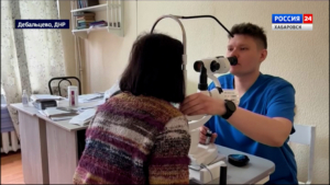 «Выражаем только благодарность»: врачи из Хабаровска две недели работали в подшефном Дебальцево