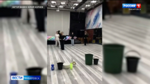 «Тренируемся под каплями дождя»: легендарный клуб «Мозаика» остался без нормального зала