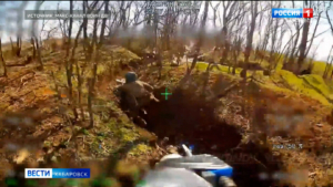 Воины-дальневосточники расширяют зону контроля в зоне СВО у населённого пункта Александроград