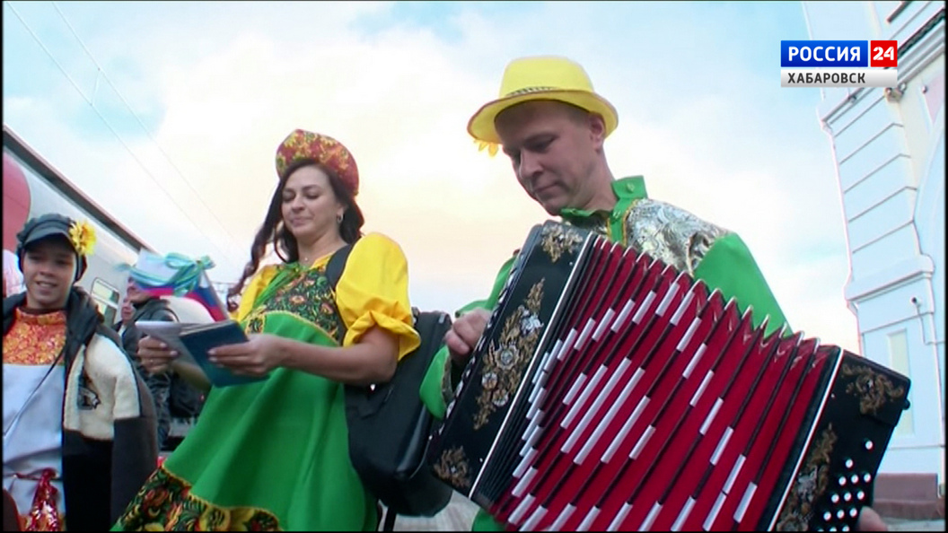 12 семей из Хабаровского края отправились на дальневосточный этап конкурса «Это у нас семейное»