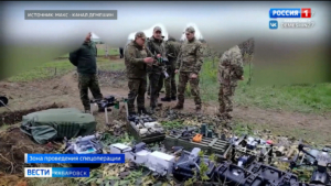 Дмитрий Демешин привёз воинам-землякам в зоне спецоперации партию техники, а также вручил госнаграды