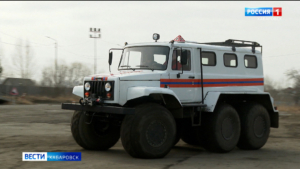 Как приручить «монстра»: водителей спецвездехода начали готовить в Хабаровском крае