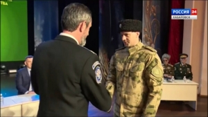 Исполняющего обязанности атамана Уссурийского казачьего войска выбрали в Хабаровске