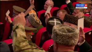 Исполняющего обязанности атамана Уссурийского казачьего войска выбрали в Хабаровске