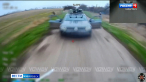 Воины-дальневосточники поделились кадрами уничтожения тяжёлых коптеров ВСУ