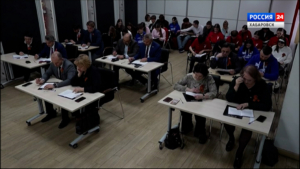 Избирательный диктант написали жители края в День российского парламентаризма